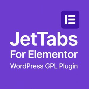 JetTabs For Elementor – WordPress GPL Plugin