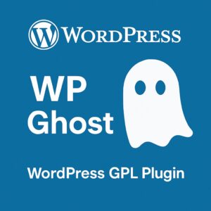WP Ghost – WordPress GPL Plugin