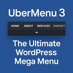 UberMenu 3 - The Ultimate WordPress Mega Menu – WordPress GPL Plugin