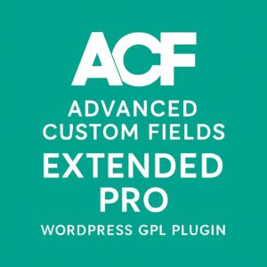 Advanced Custom Fields: Extended PRO – WordPress GPL Plugin
