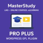 MasterStudy LMS – Online Courses, eLearning PRO Plus – WordPress GPL Plugin