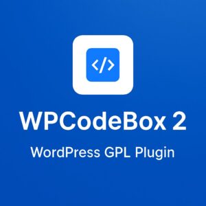 WPCodeBox 2 – WordPress GPL Plugin