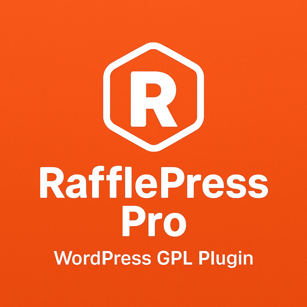 RafflePress Pro – WordPress GPL Plugin