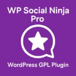 WP Social Ninja Pro – WordPress GPL Plugin