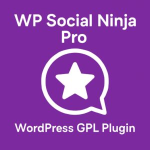 WP Social Ninja Pro – WordPress GPL Plugin
