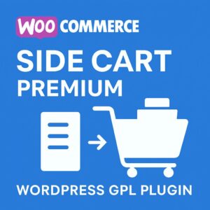Woocommerce Side Cart Premium – WordPress GPL Plugin