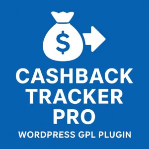 Cashback Tracker Pro – WordPress GPL Plugin