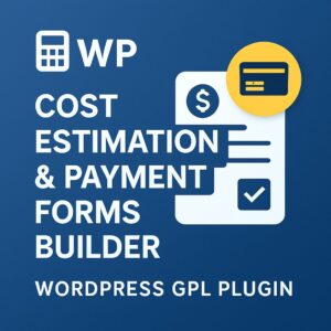 WP Cost Estimation & Payment Forms Builder – WordPress GPL Plugin