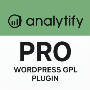 Analytify Pro – WordPress GPL Plugin