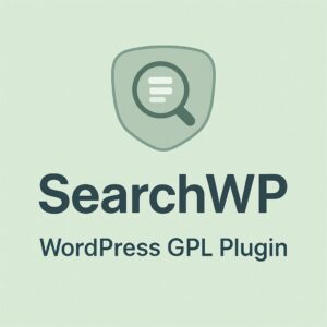 SearchWP – WordPress GPL Plugin