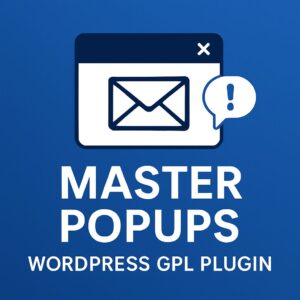 Master Popups – WordPress GPL Plugin
