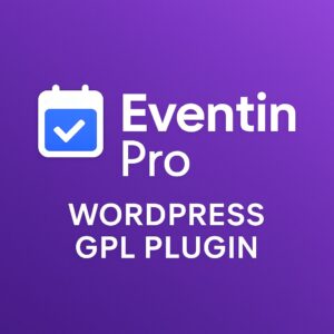 Eventin Pro – WordPress GPL Plugin