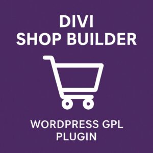 Divi Shop Builder – WordPress GPL Plugin