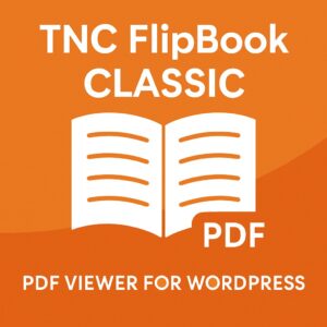 TNC FlipBook Classic - PDF viewer for WordPress – WordPress GPL Plugin