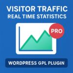 Visitor Traffic Real Time Statistics pro – WordPress GPL Plugin