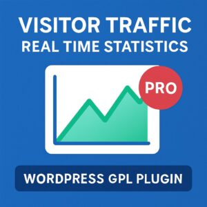 Visitor Traffic Real Time Statistics pro – WordPress GPL Plugin