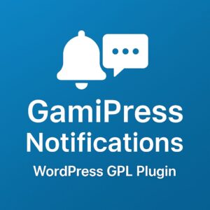GamiPress - Notifications – WordPress GPL Plugin