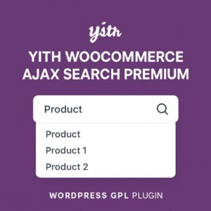 YITH WooCommerce Ajax Search Premium – WordPress GPL Plugin