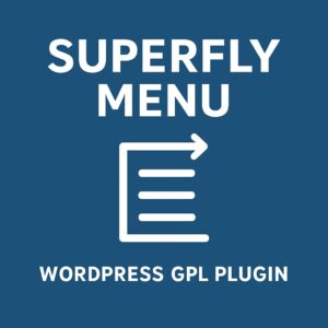 Superfly Menu – WordPress GPL Plugin
