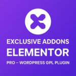 Exclusive Addons Elementor Pro – WordPress GPL Plugin