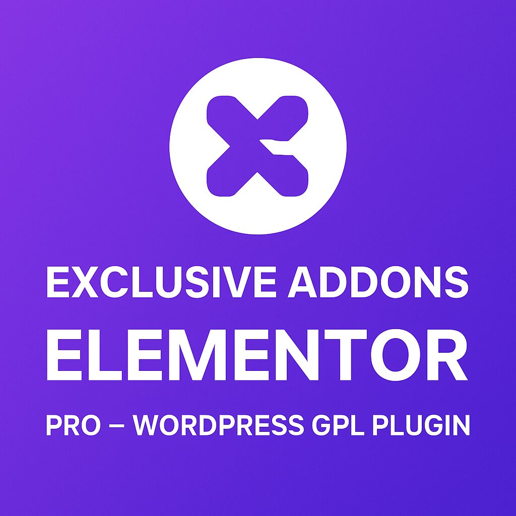 Exclusive Addons Elementor Pro – WordPress GPL Plugin