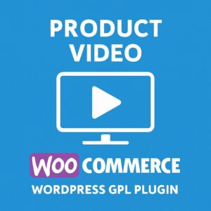 Product Video for WooCommerce – WordPress GPL Plugin