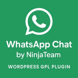 WhatsApp Chat by NinjaTeam – WordPress GPL Plugin