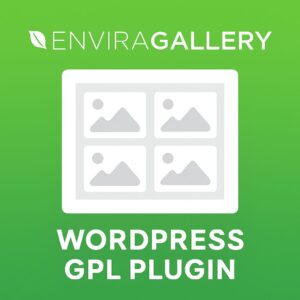 Envira Gallery – WordPress GPL Plugin