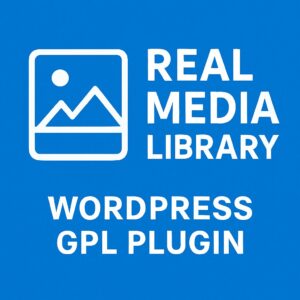 Real Media Library – WordPress GPL Plugin
