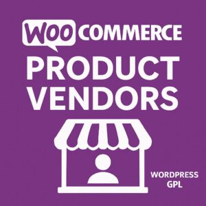 WooCommerce Product Vendors – WordPress GPL Plugin