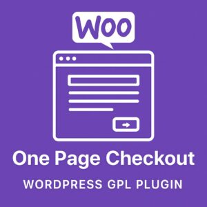 WooCommerce One Page Checkout – WordPress GPL Plugin