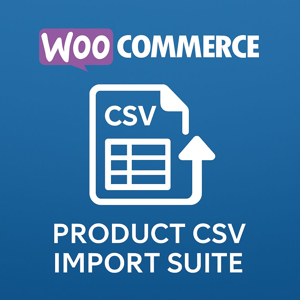 WooCommerce Product CSV Import Suite – WordPress GPL Plugin