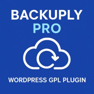 Backuply Pro – WordPress GPL Plugin