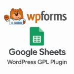 WPForms Google Sheets – WordPress GPL Plugin