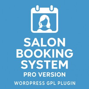 Salon Booking System - Pro Version - CC – WordPress GPL Plugin