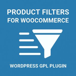 Product Filters for WooCommerce – WordPress GPL Plugin