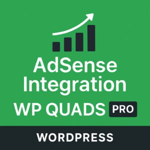 AdSense Integration WP QUADS PRO – WordPress GPL Plugin