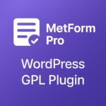 MetForm Pro – WordPress GPL Plugin