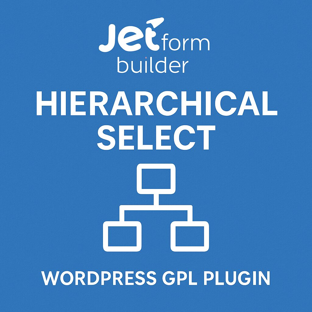 JetFormBuilder Hierarchical Select – WordPress GPL Plugin