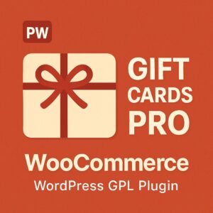 PW WooCommerce Gift Cards Pro – WordPress GPL Plugin