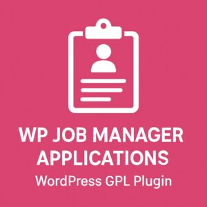 WP Job Manager - Applications – WordPress GPL Plugin