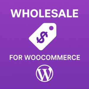 Wholesale For WooCommerce – WordPress GPL Plugin