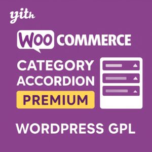 YITH WooCommerce Category Accordion Premium – WordPress GPL Plugin