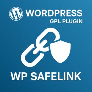 WP Safelink – WordPress GPL Plugin