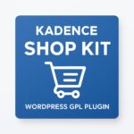 Kadence Shop Kit – WordPress GPL Plugin