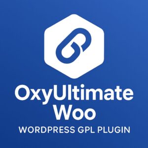 OxyUltimate Woo – WordPress GPL Plugin