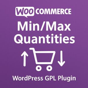 WooCommerce Min/Max Quantities – WordPress GPL Plugin
