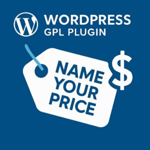 WooCommerce Name Your Price – WordPress GPL Plugin