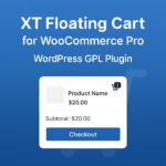 XT Floating Cart for WooCommerce Pro – WordPress GPL Plugin