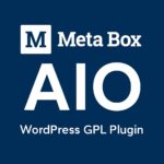 Meta Box AIO – WordPress GPL Plugin
